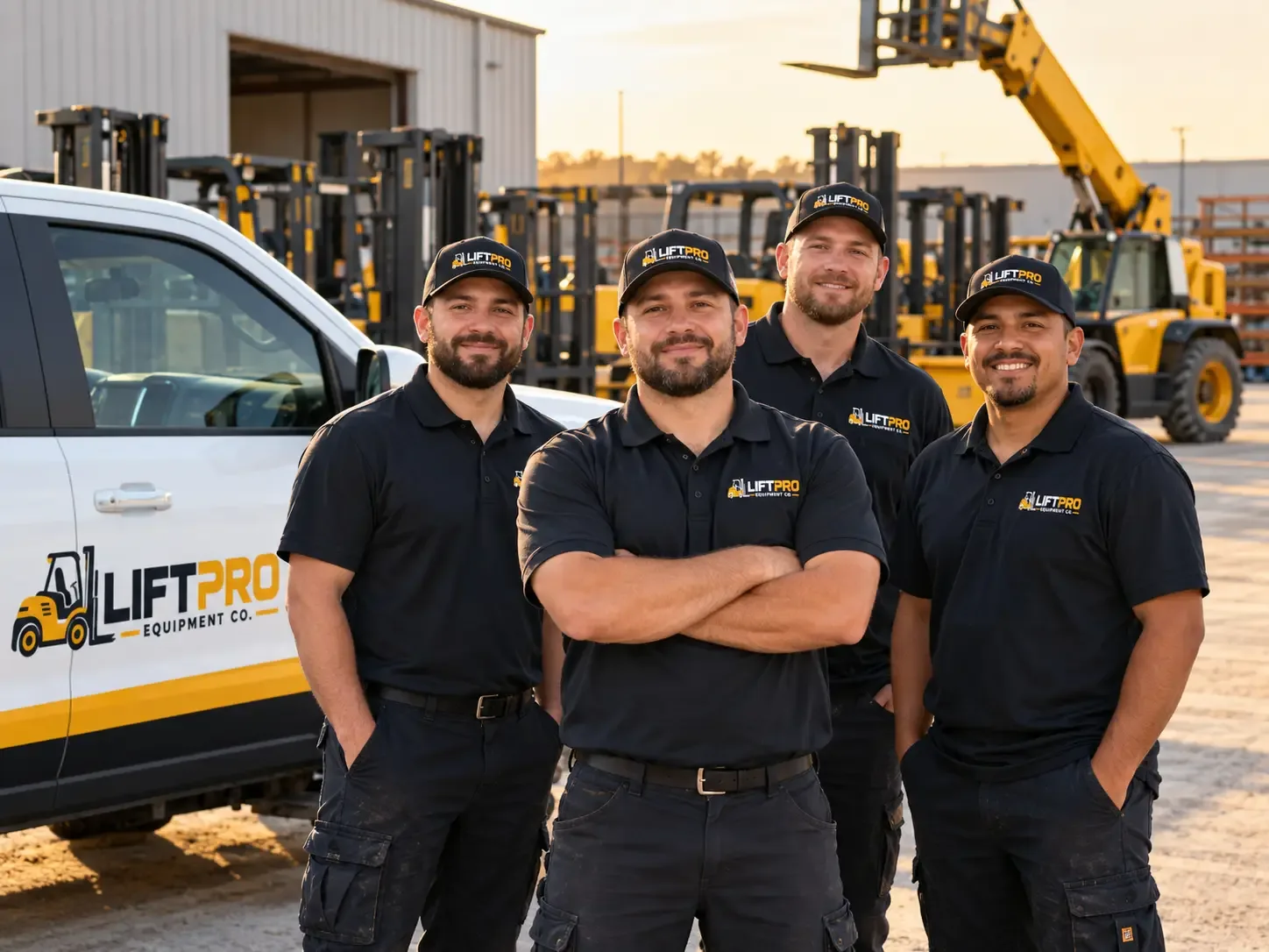 Forklift Rental company in Des Arc, MO